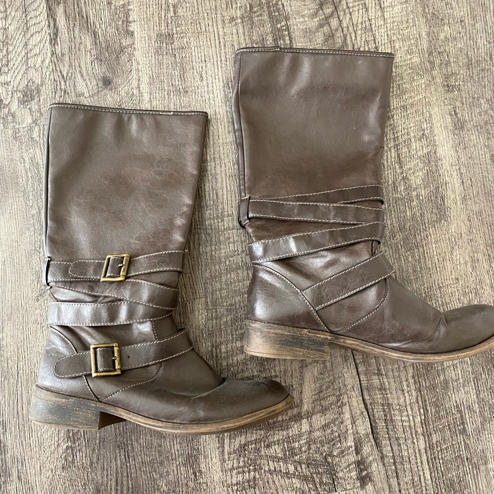 Rocket Dog Brown Boots